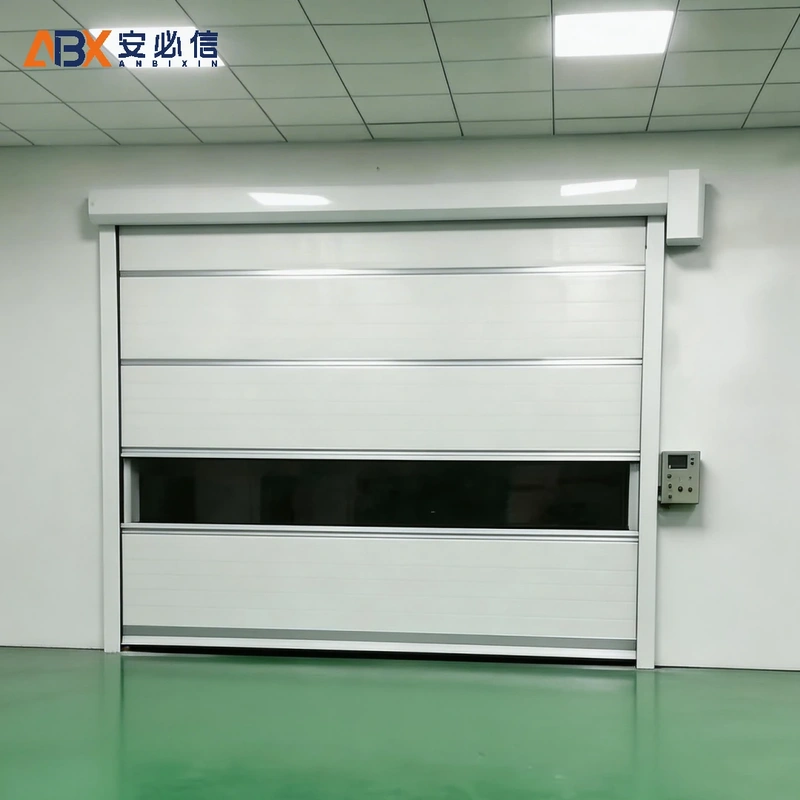 嘉峪关市感应快速门