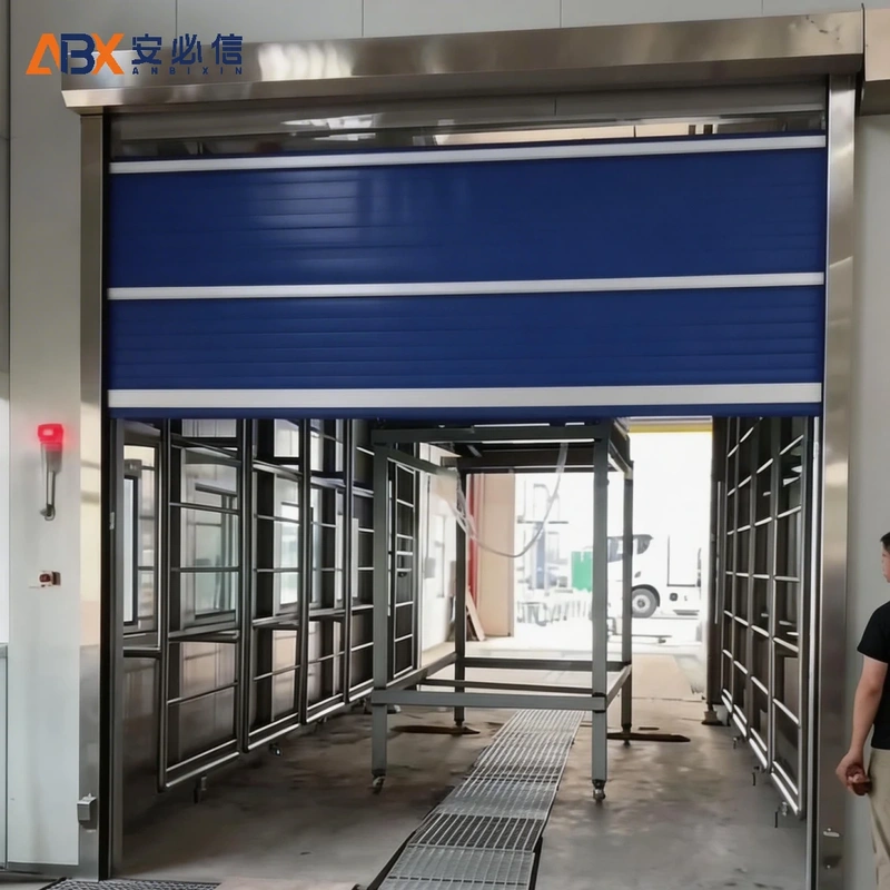 嘉峪关市软质快速门
