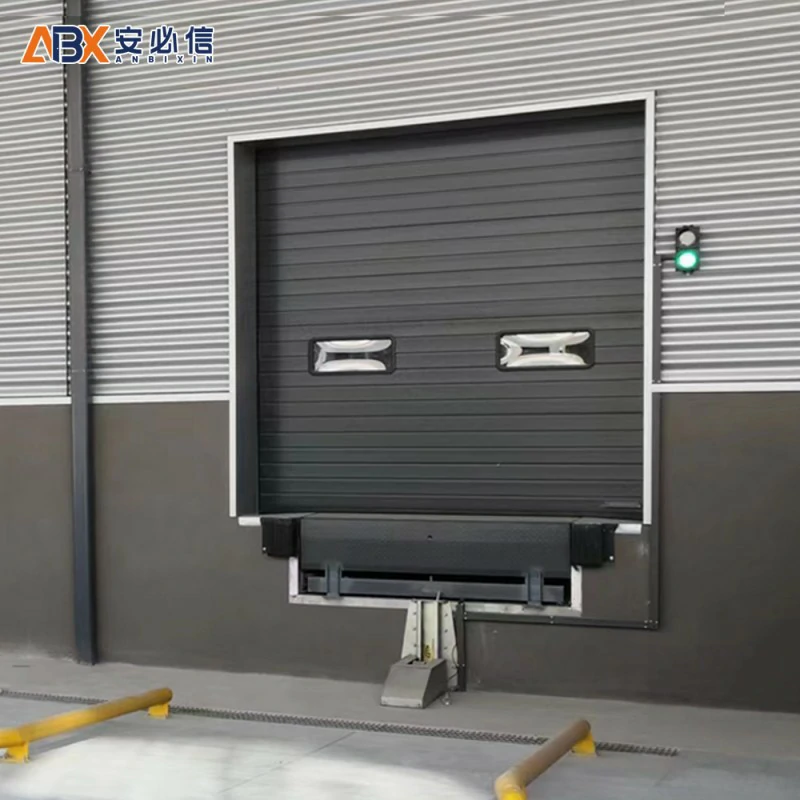 嘉峪关市分段式提升门